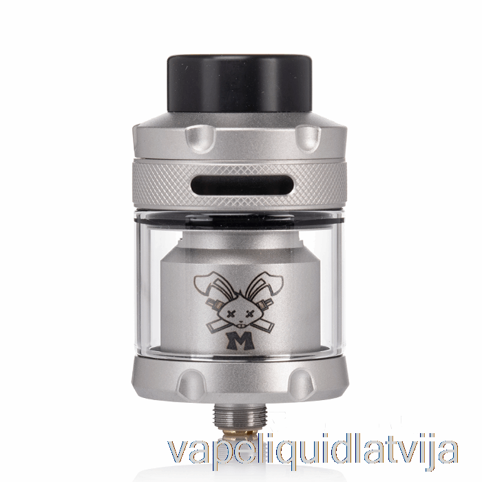 Hellvape Beigts Trusis M 26mm Rta Matēts Sudraba Vape šķidrums